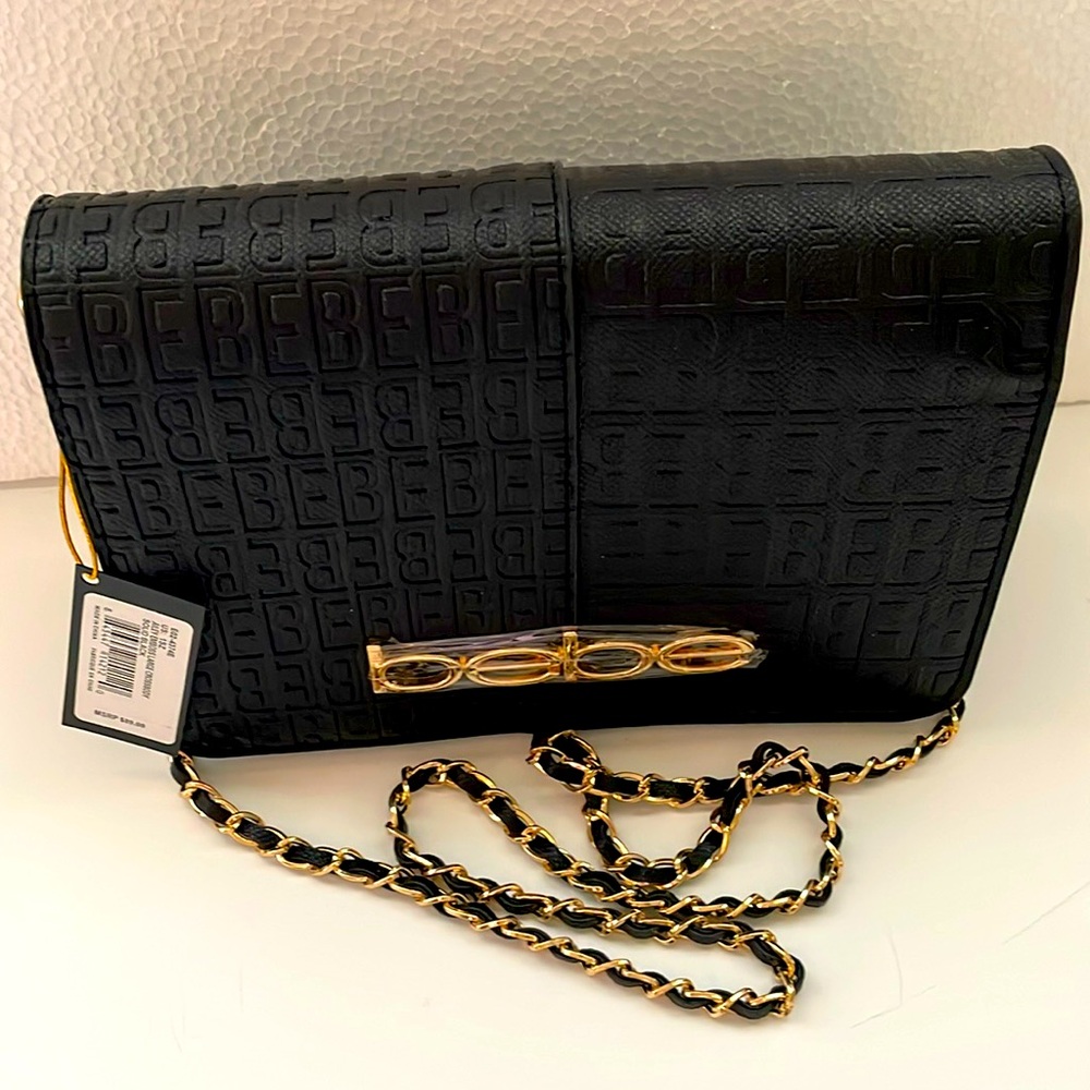 Bebe black purse